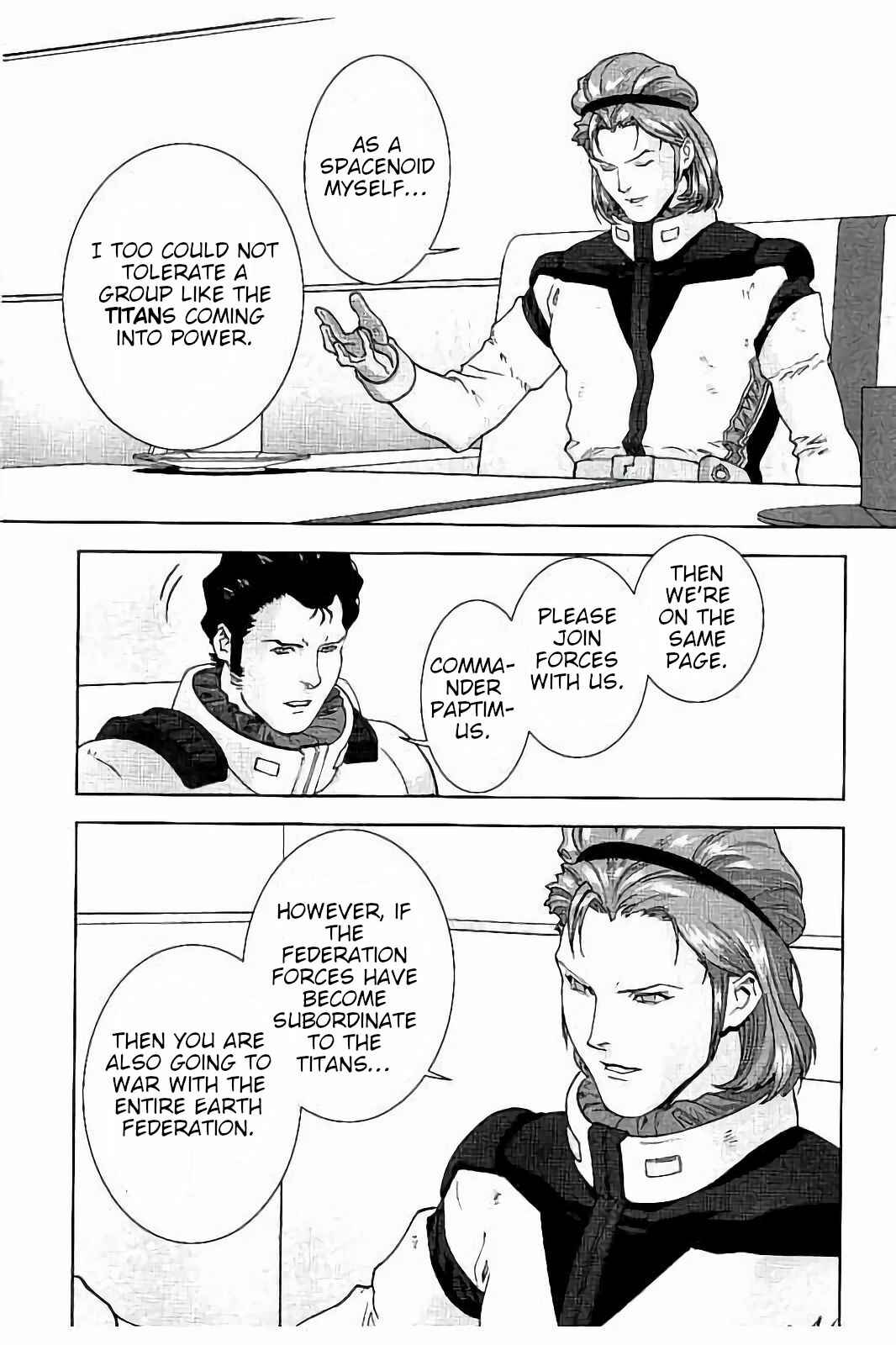 Kidou Senshi Z Gundam Define Chapter 14 - Page 49