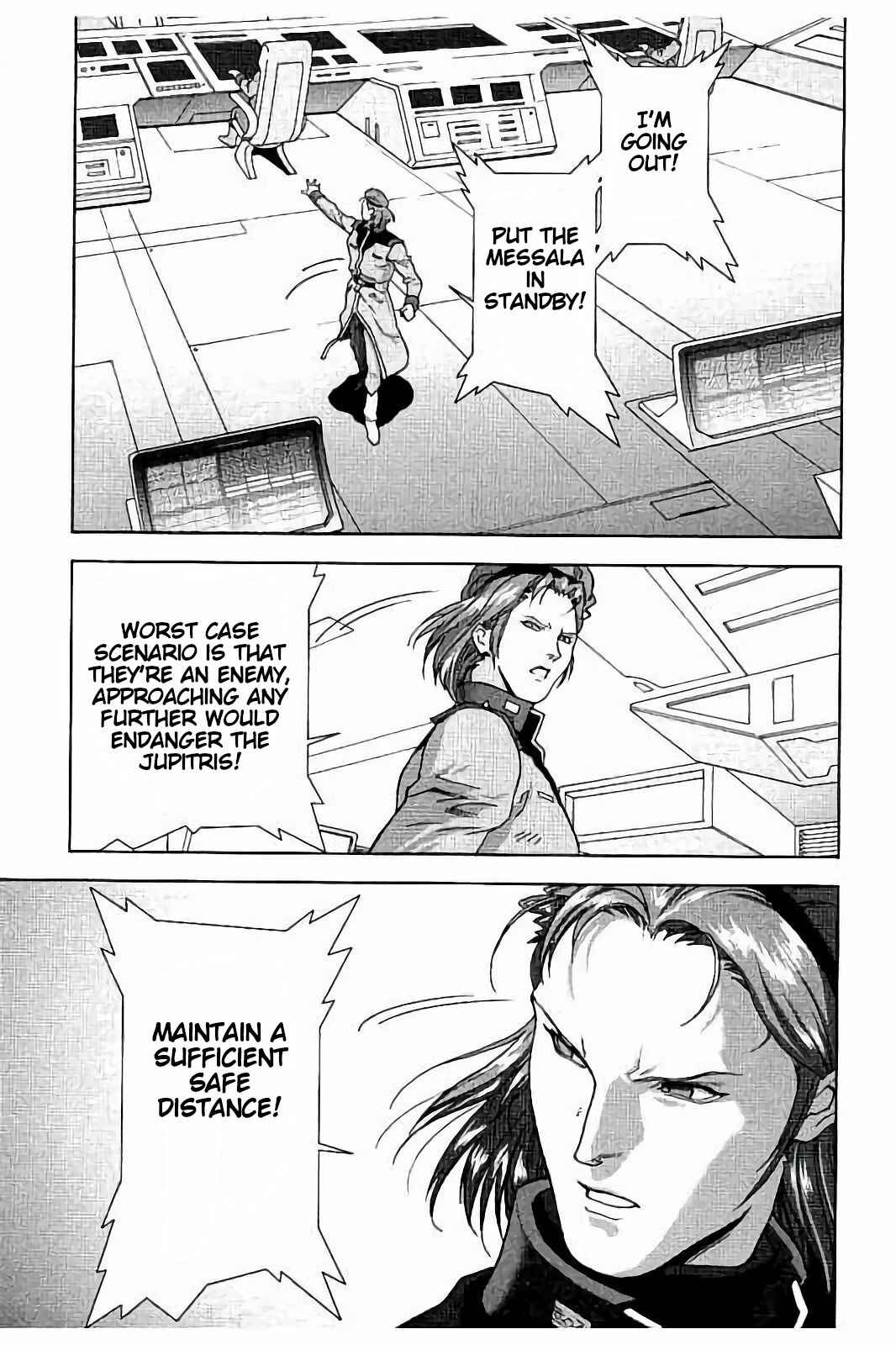 Kidou Senshi Z Gundam Define Chapter 14 - Page 5