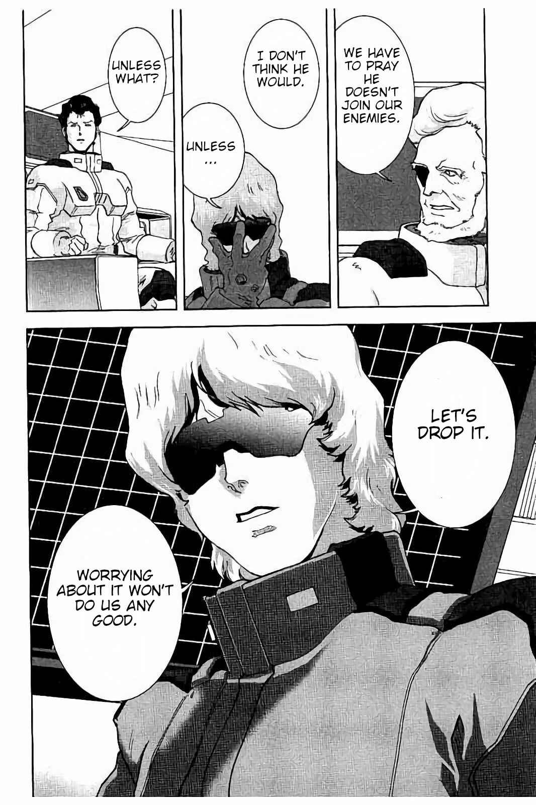 Kidou Senshi Z Gundam Define Chapter 14 - Page 54