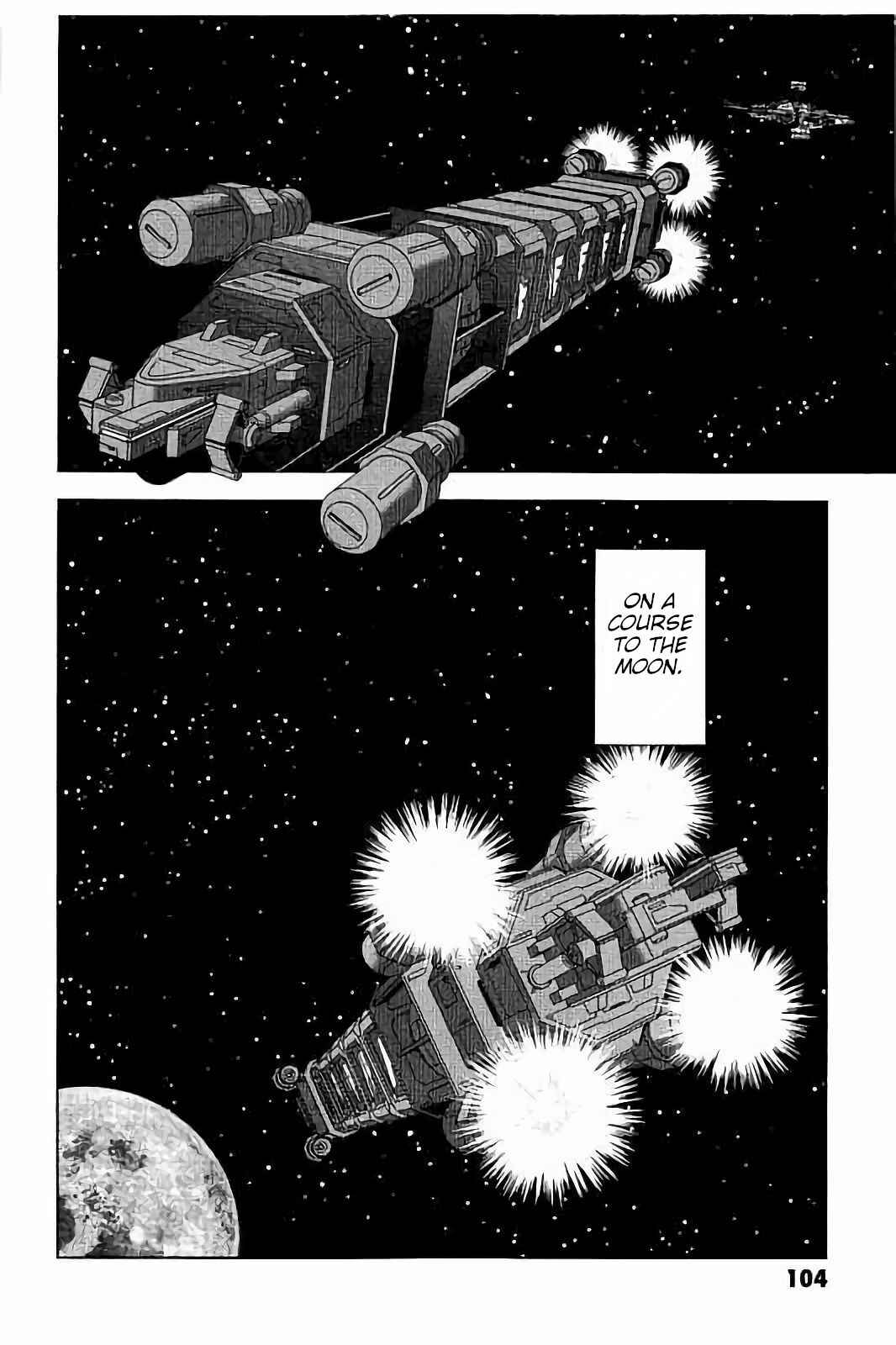 Kidou Senshi Z Gundam Define Chapter 14 - Page 56