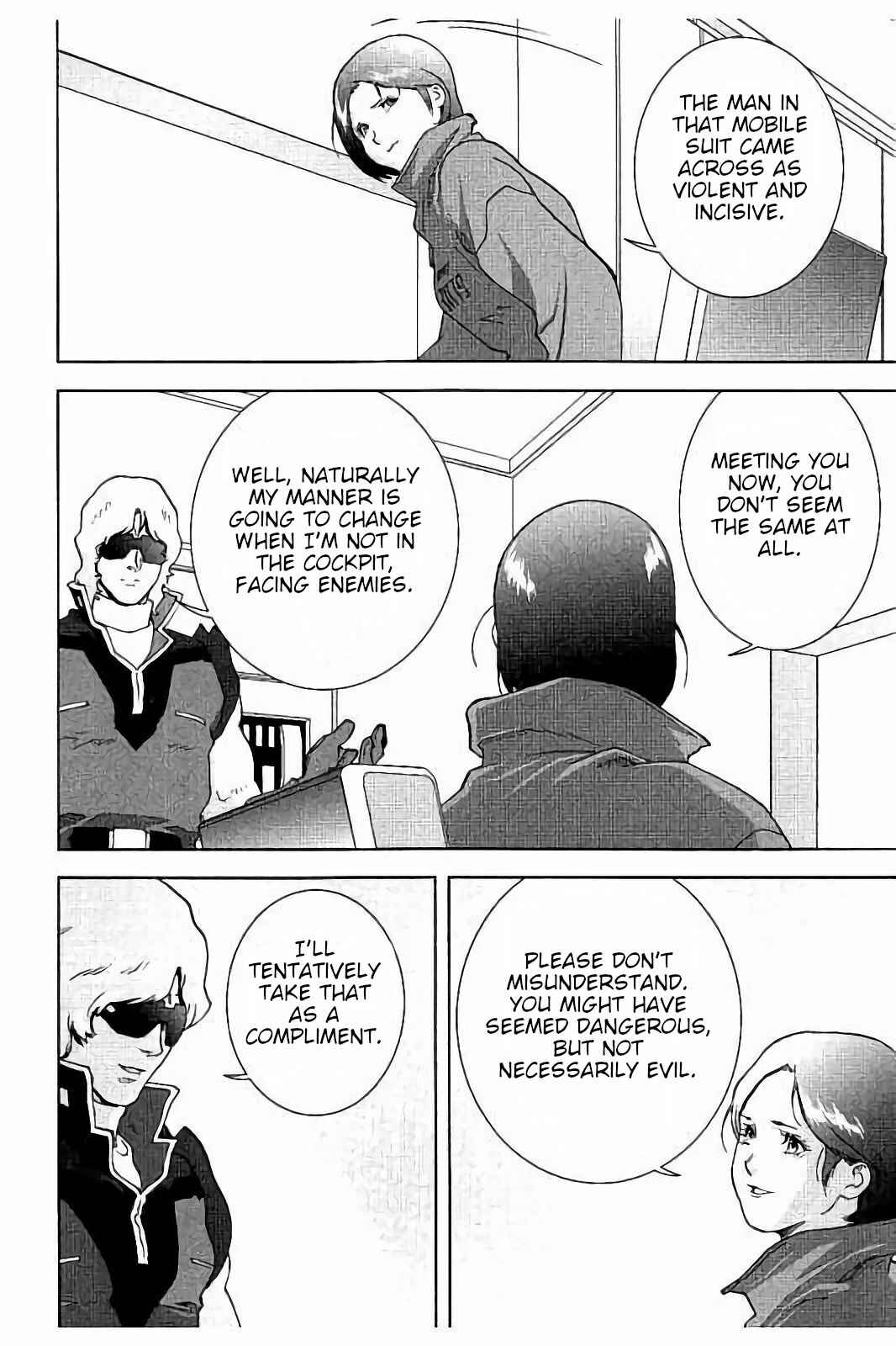 Kidou Senshi Z Gundam Define Chapter 14 - Page 8