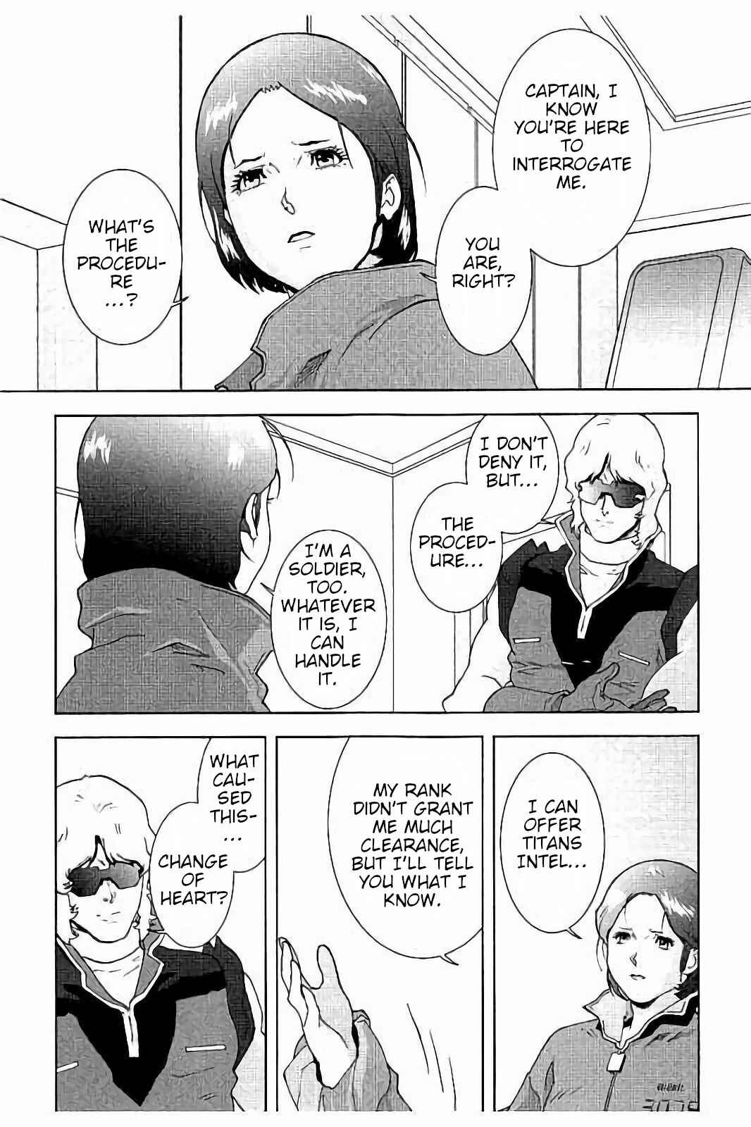 Kidou Senshi Z Gundam Define Chapter 14 - Page 9
