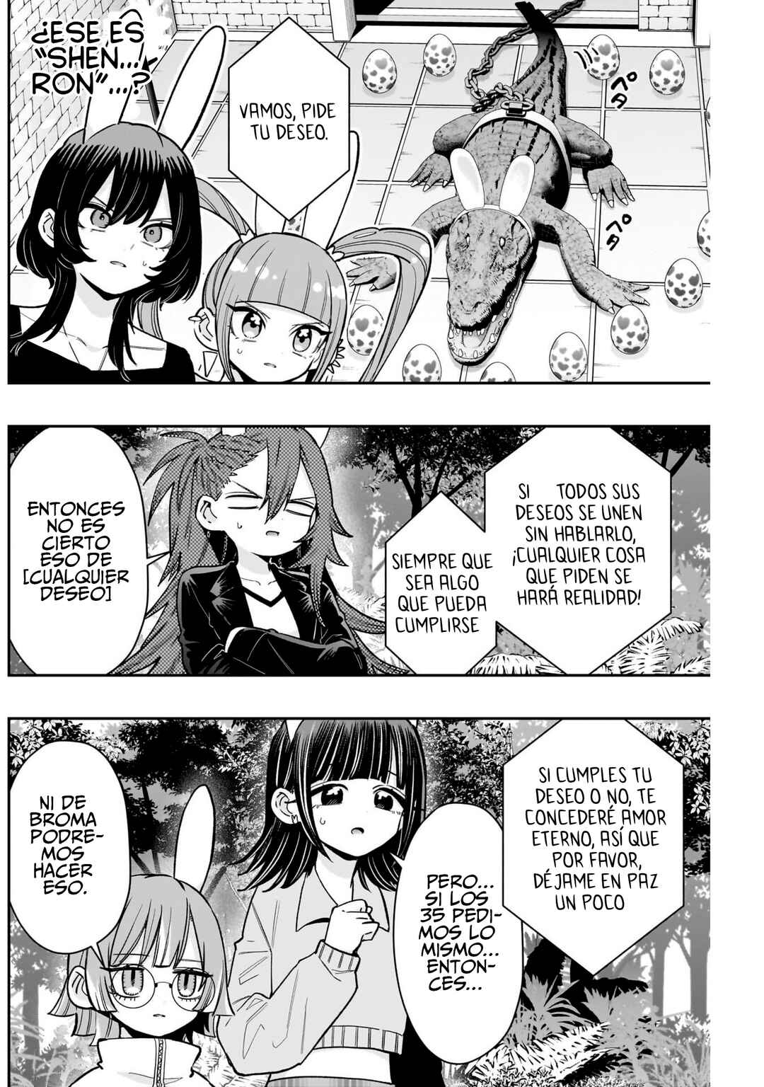 Kimi no Koto ga Dai Dai Dai Dai Daisuki na 100-nin no Kanojo Chapter 228 - Page 20