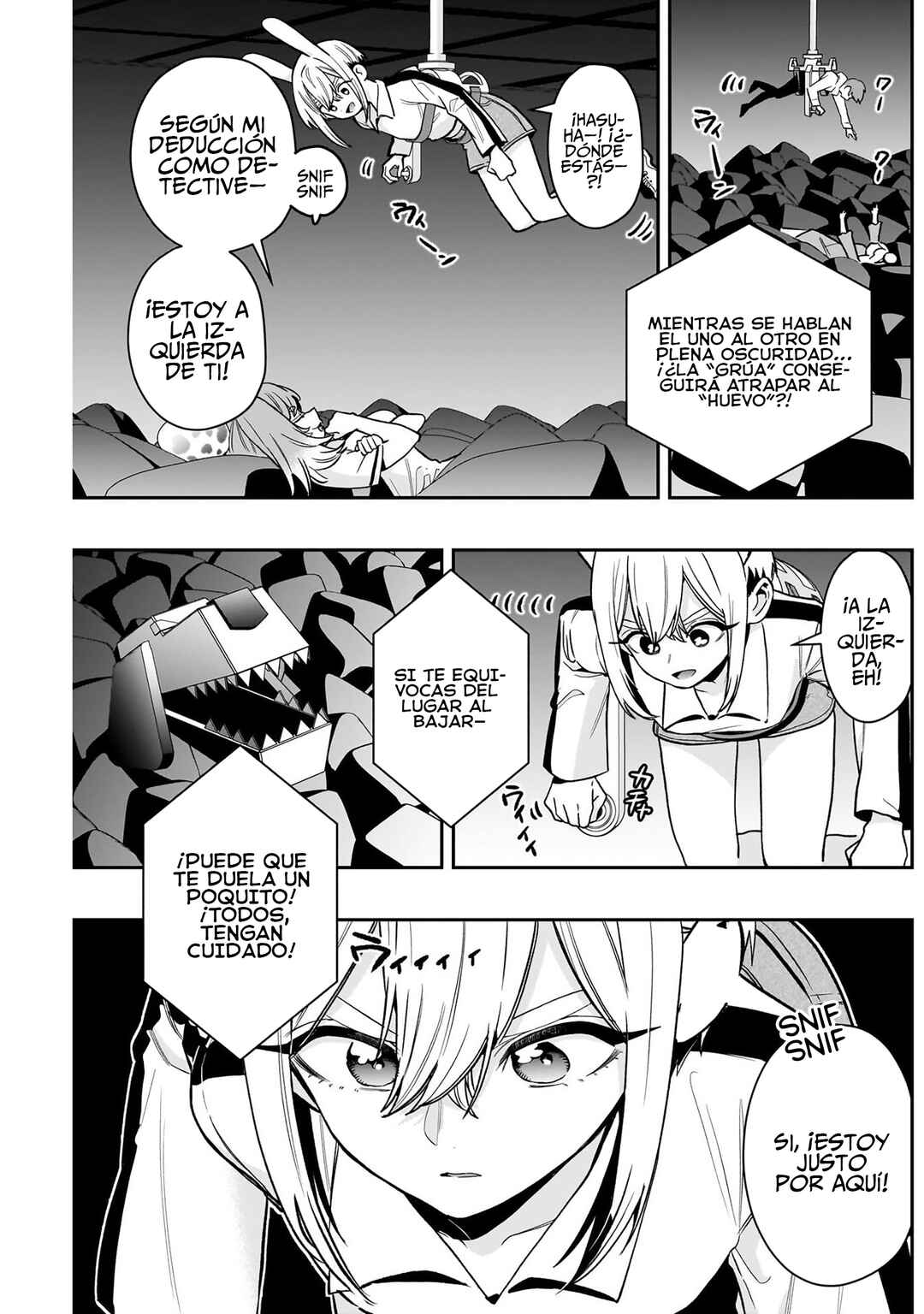 Kimi no Koto ga Dai Dai Dai Dai Daisuki na 100-nin no Kanojo Chapter 228 - Page 5
