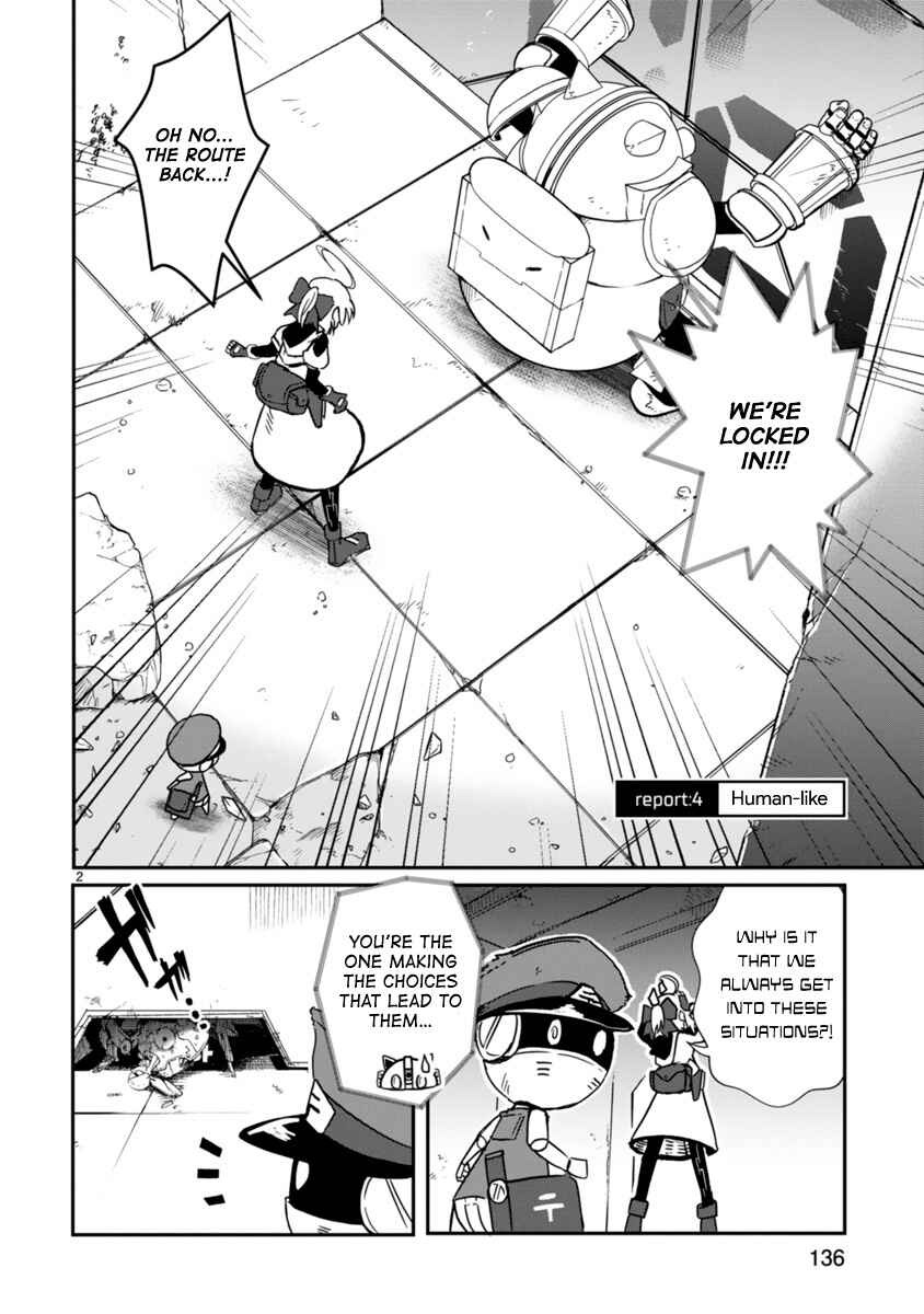 Kagitsuki Terrarium Chapter 4 - Page 2