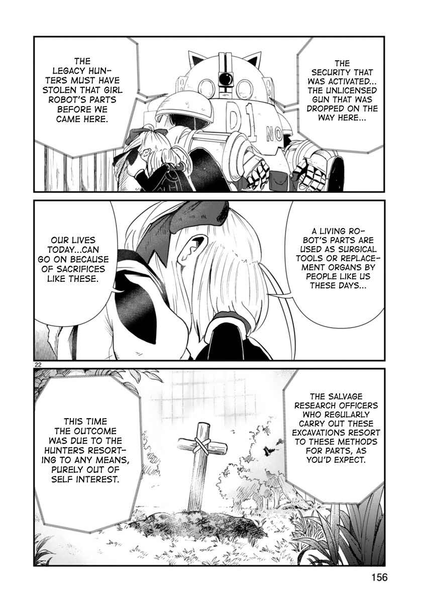 Kagitsuki Terrarium Chapter 4 - Page 21