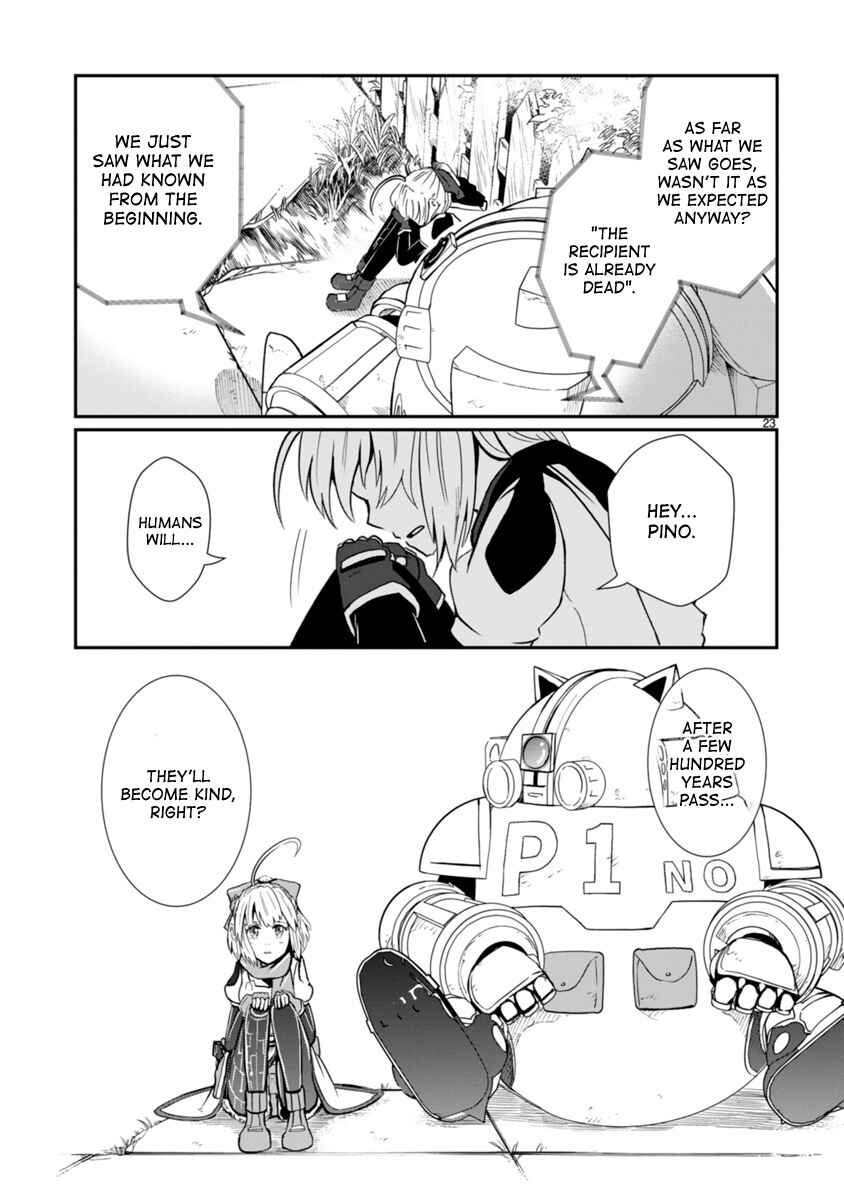 Kagitsuki Terrarium Chapter 4 - Page 22