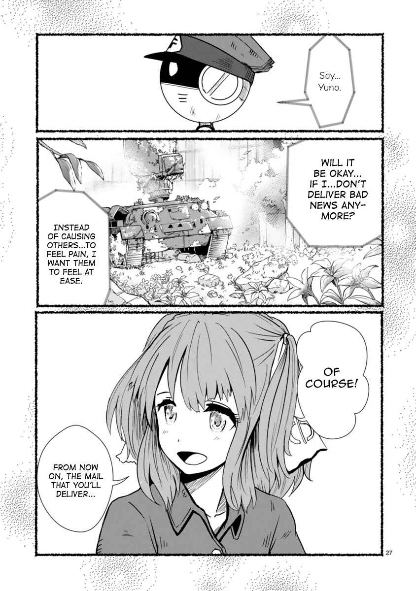 Kagitsuki Terrarium Chapter 4 - Page 26