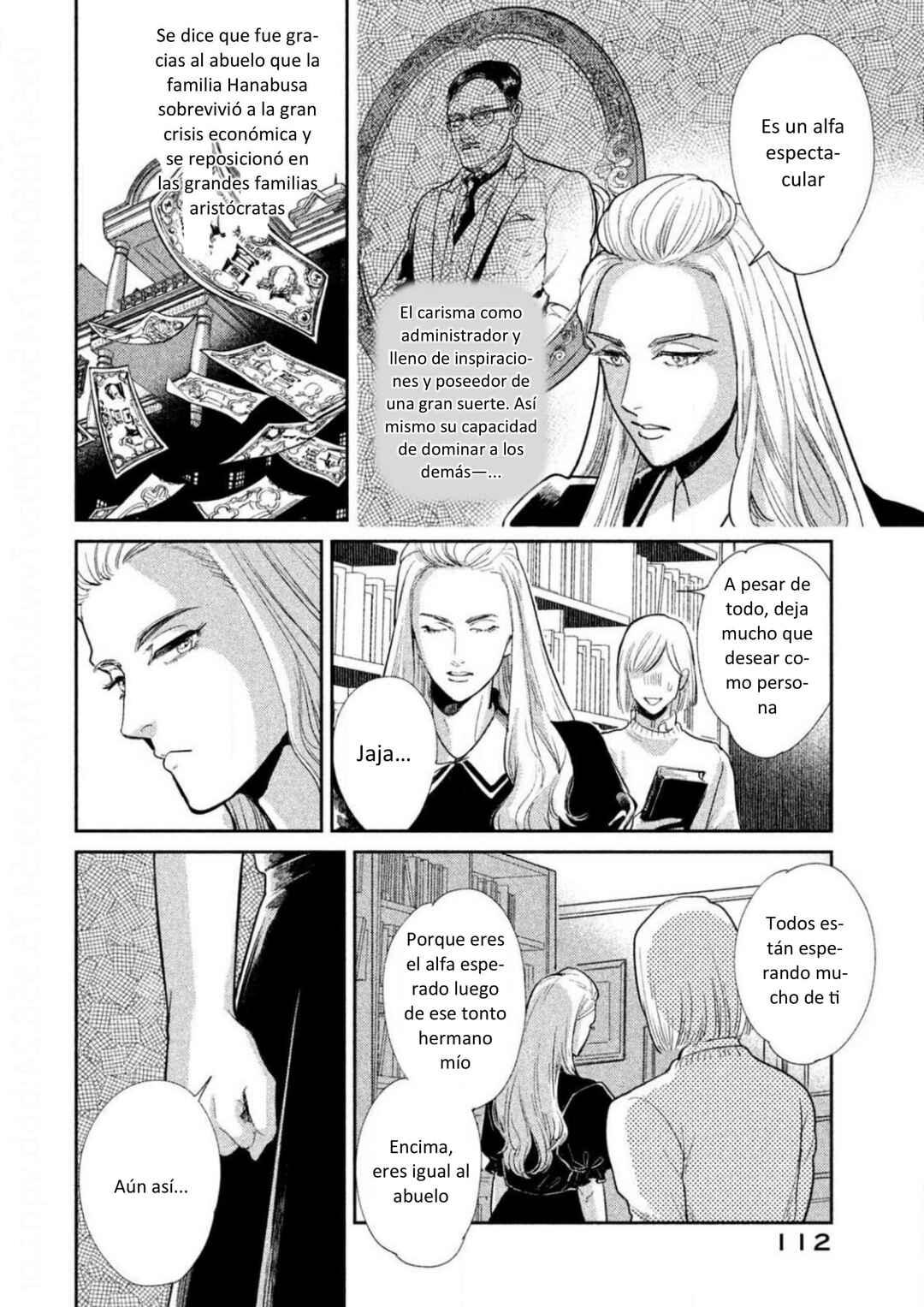 Omega Megaera Chapter 7 - Page 18
