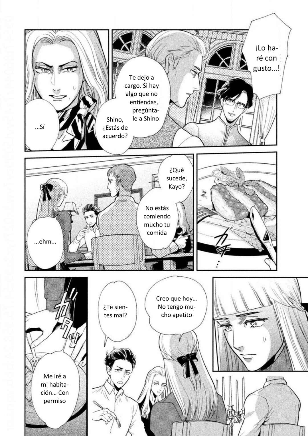 Omega Megaera Chapter 7 - Page 28