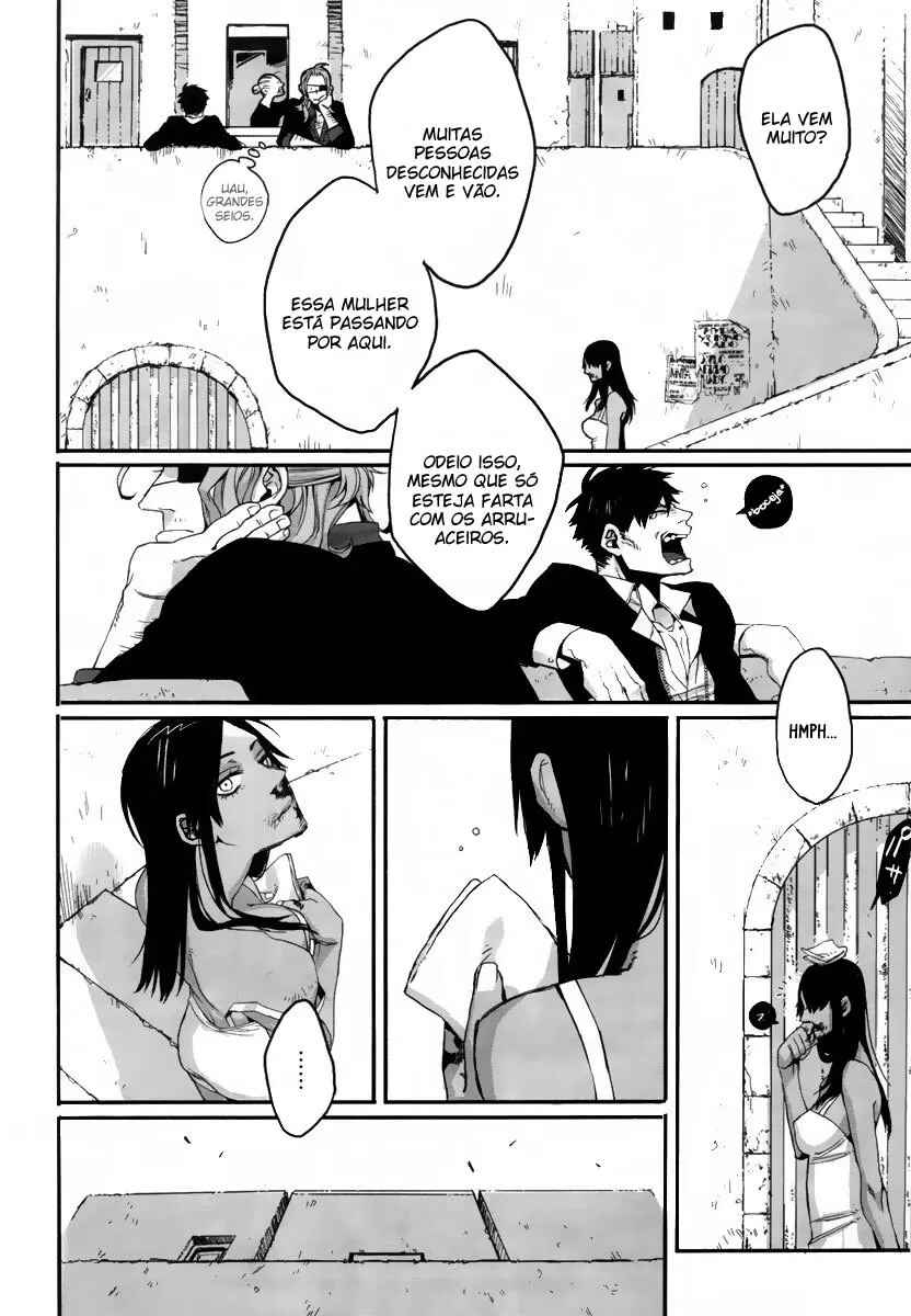 Gangsta Chapter 1 - Page 10