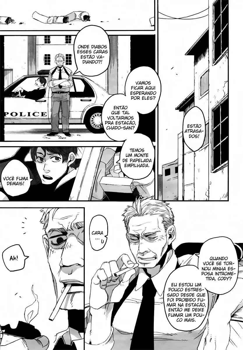 Gangsta Chapter 1 - Page 11