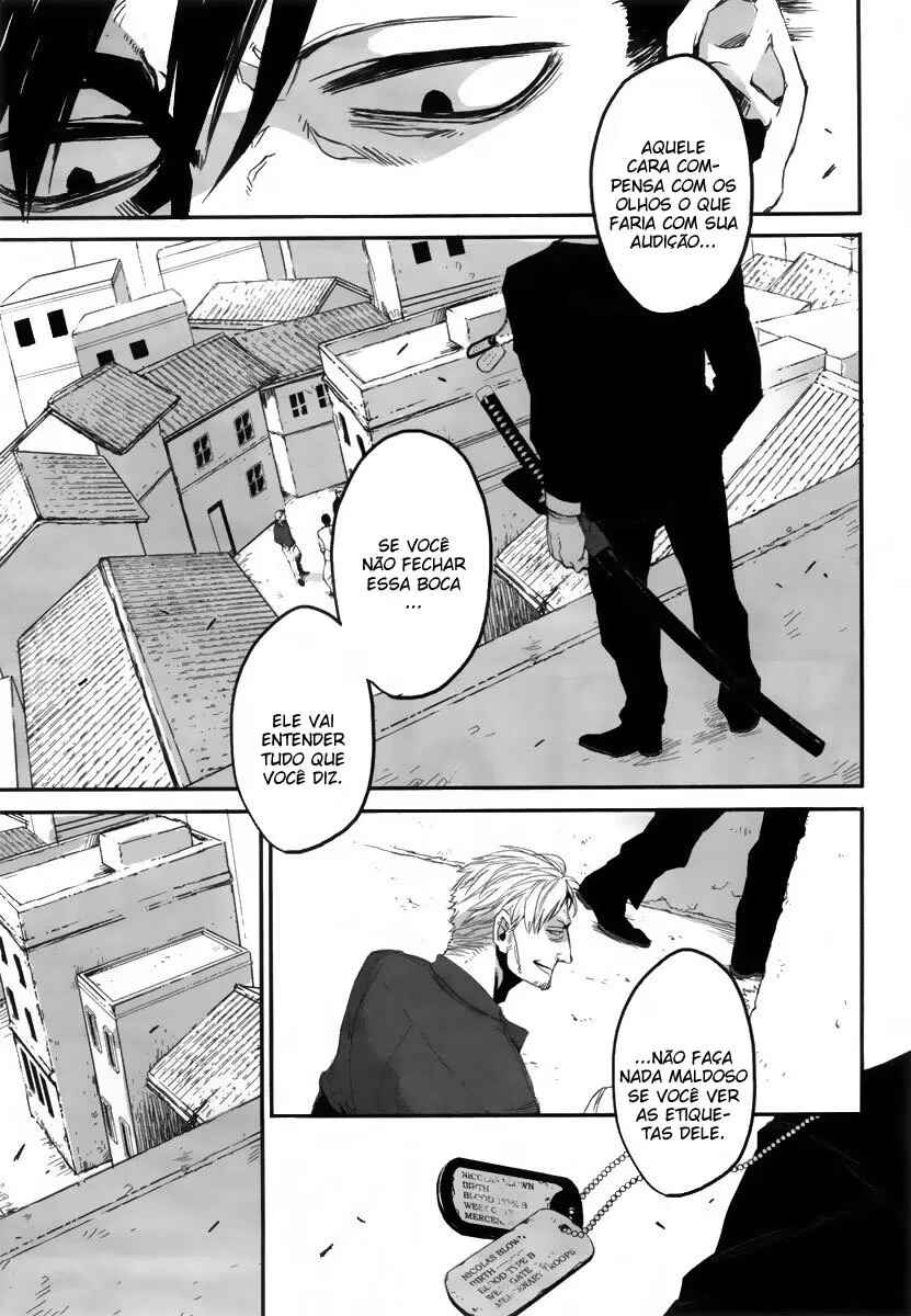 Gangsta Chapter 1 - Page 19