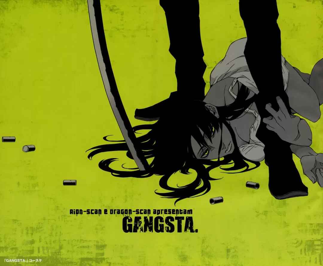 Gangsta Chapter 1 - Page 2