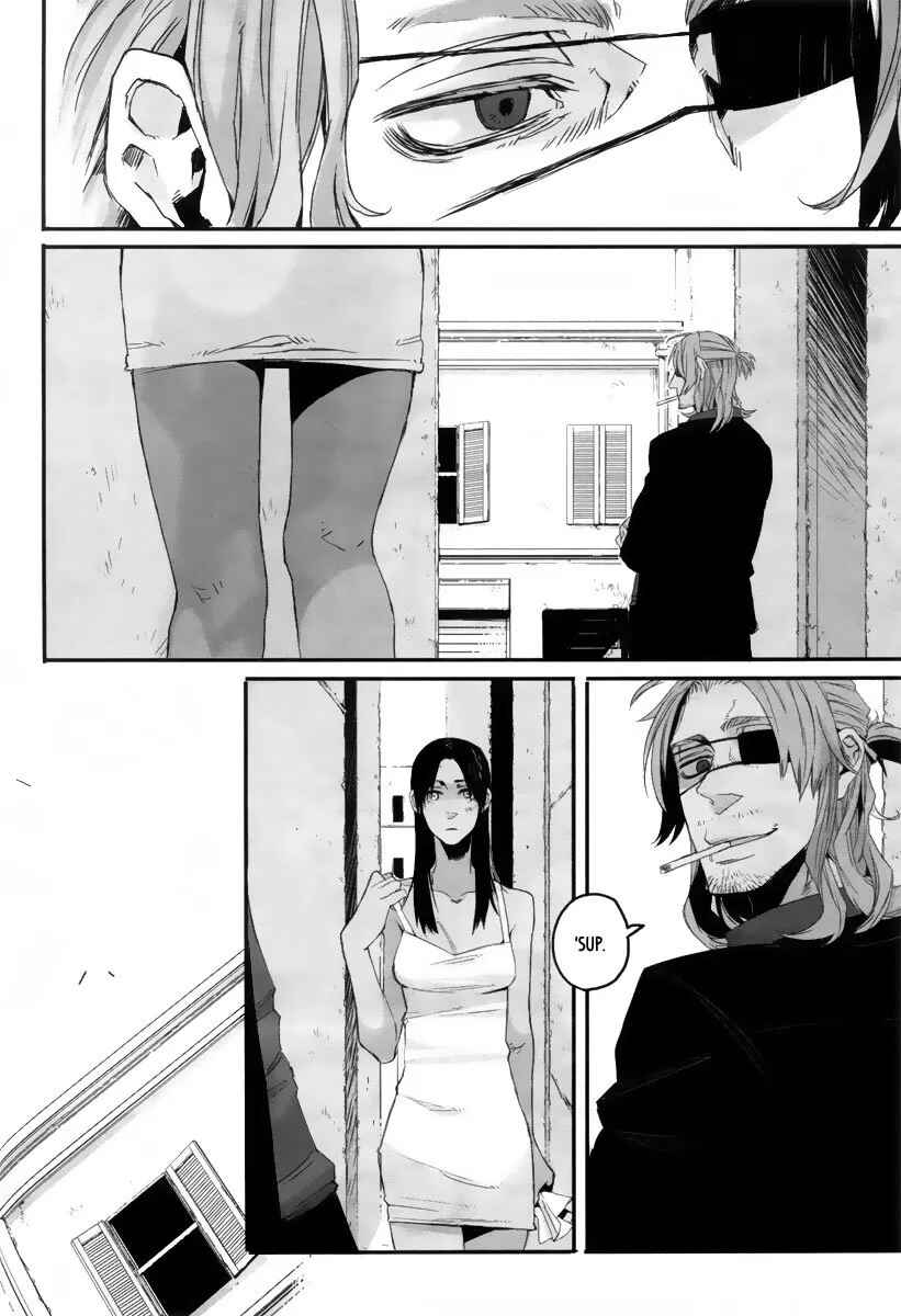 Gangsta Chapter 1 - Page 20