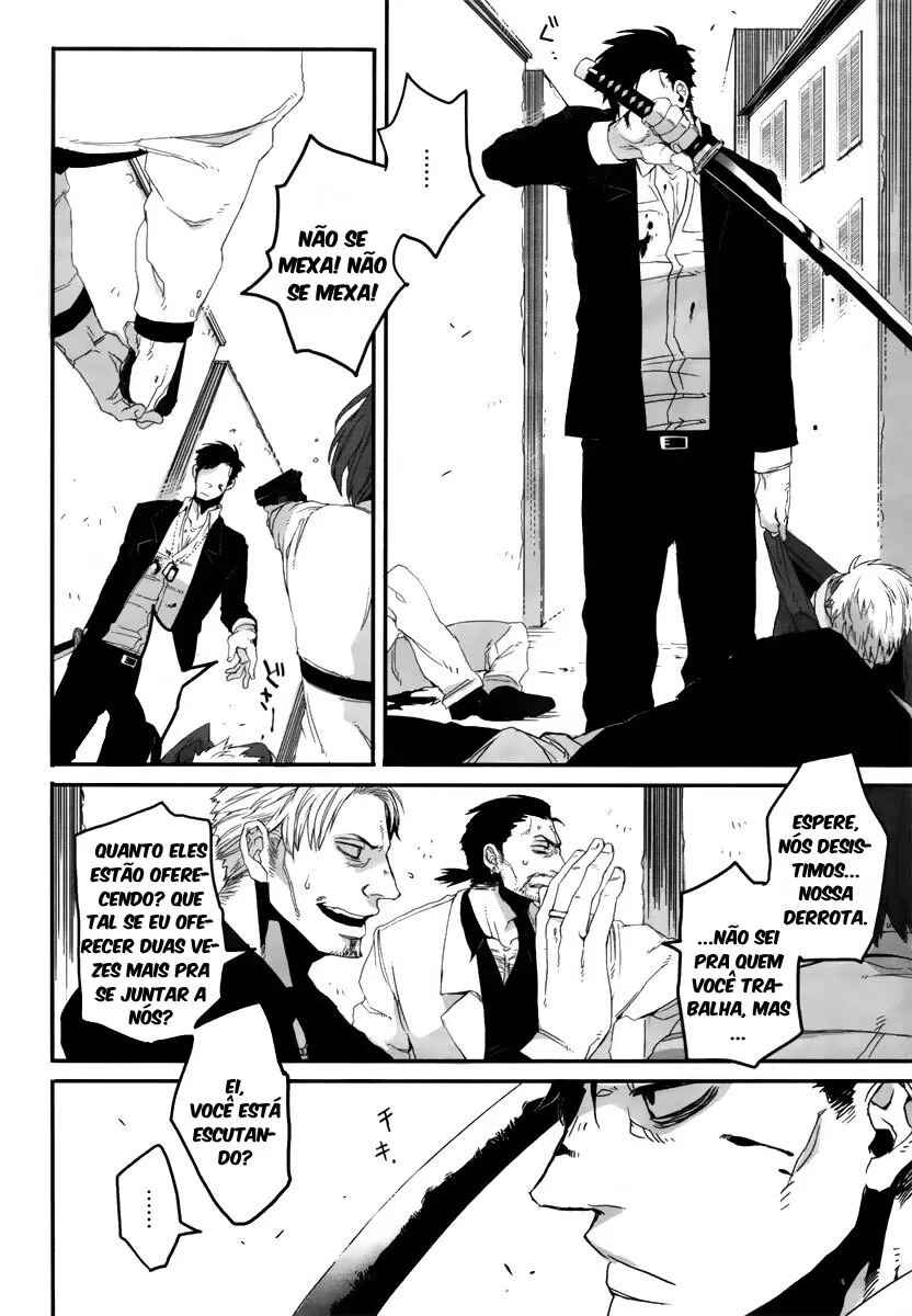 Gangsta Chapter 1 - Page 26