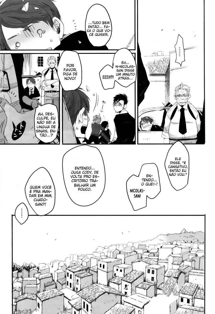 Gangsta Chapter 1 - Page 45
