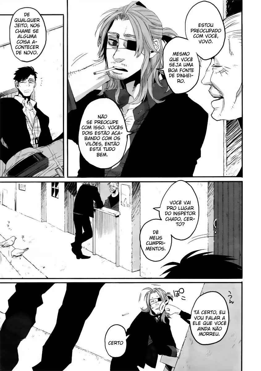 Gangsta Chapter 1 - Page 7