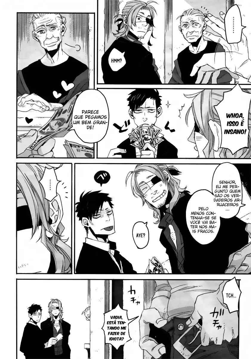 Gangsta Chapter 1 - Page 8