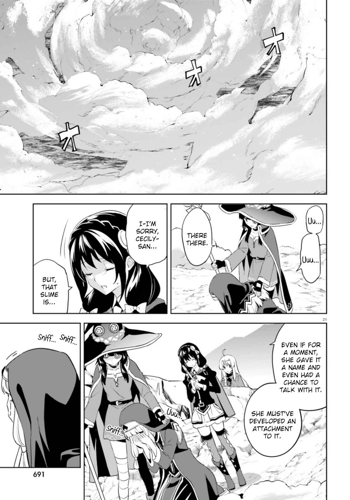 Zoku, Kono Subarashii Sekai ni Bakuen wo! Chapter 19 - Page 19