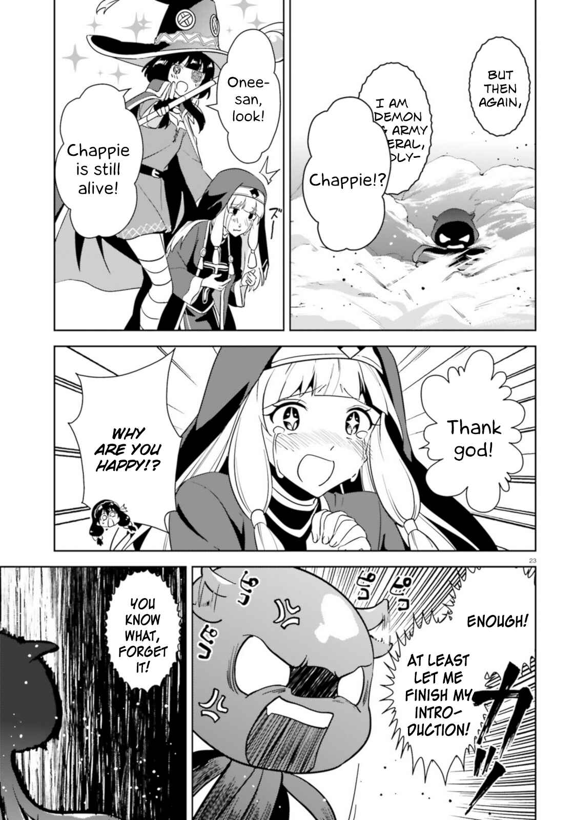 Zoku, Kono Subarashii Sekai ni Bakuen wo! Chapter 19 - Page 21
