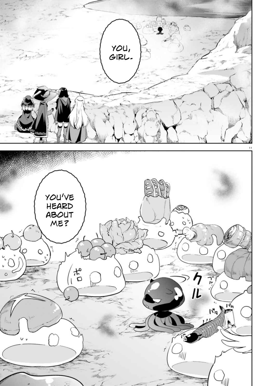 Zoku, Kono Subarashii Sekai ni Bakuen wo! Chapter 19 - Page 9