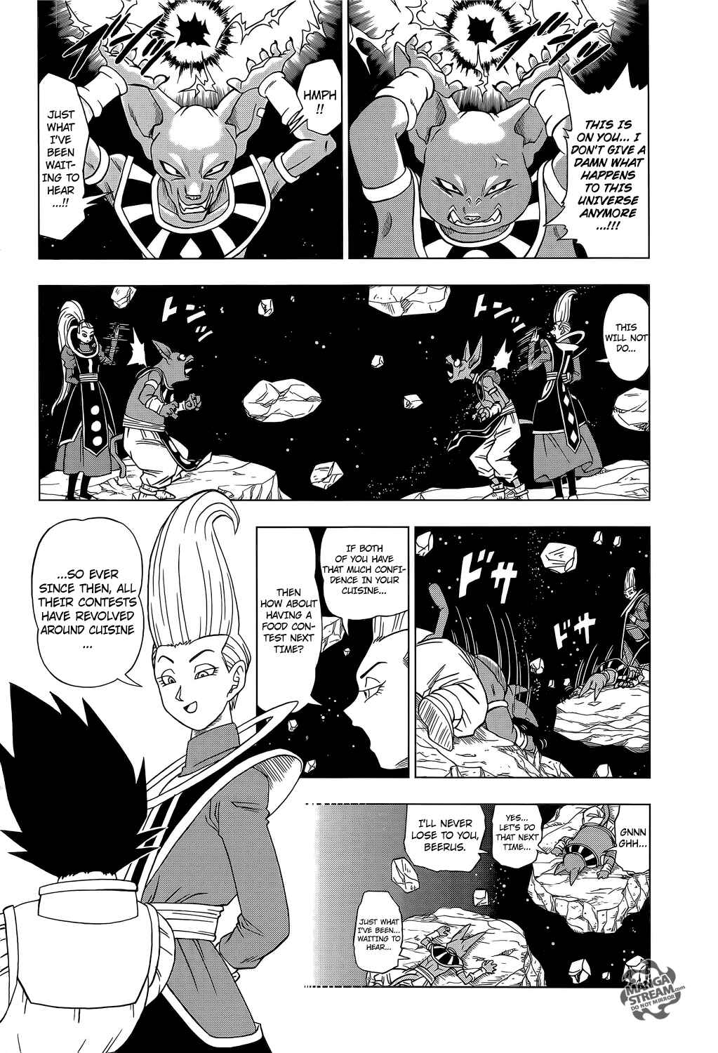 Dragon Ball Super Chapter 6 - Page 11