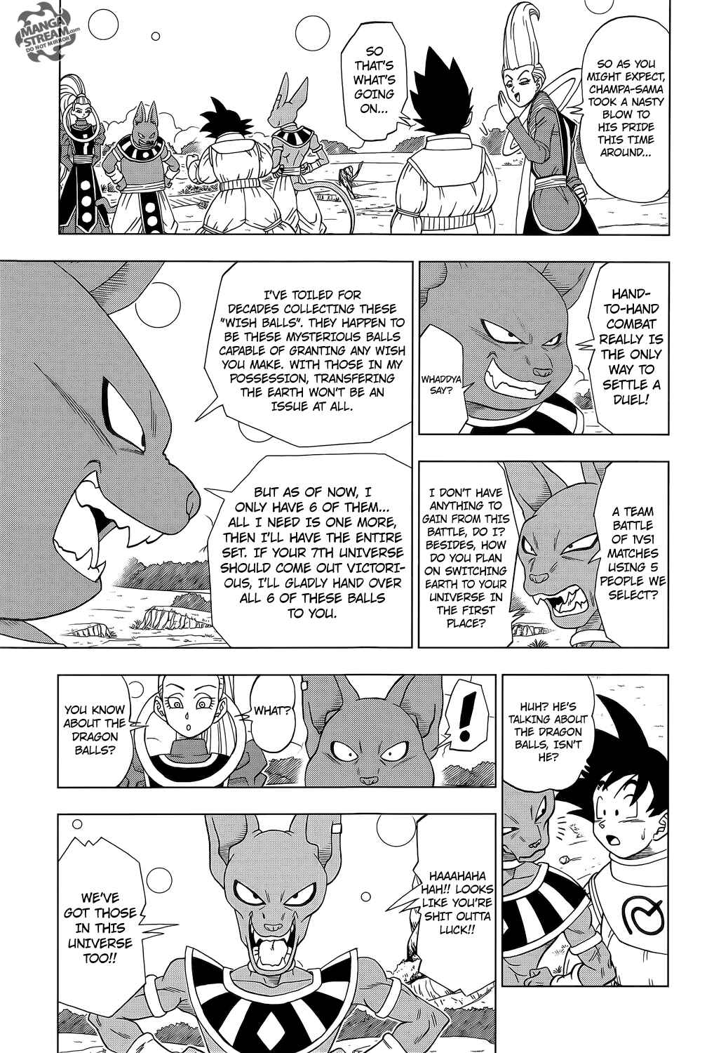 Dragon Ball Super Chapter 6 - Page 12