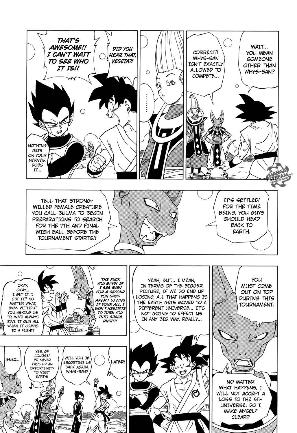 Dragon Ball Super Chapter 6 - Page 16