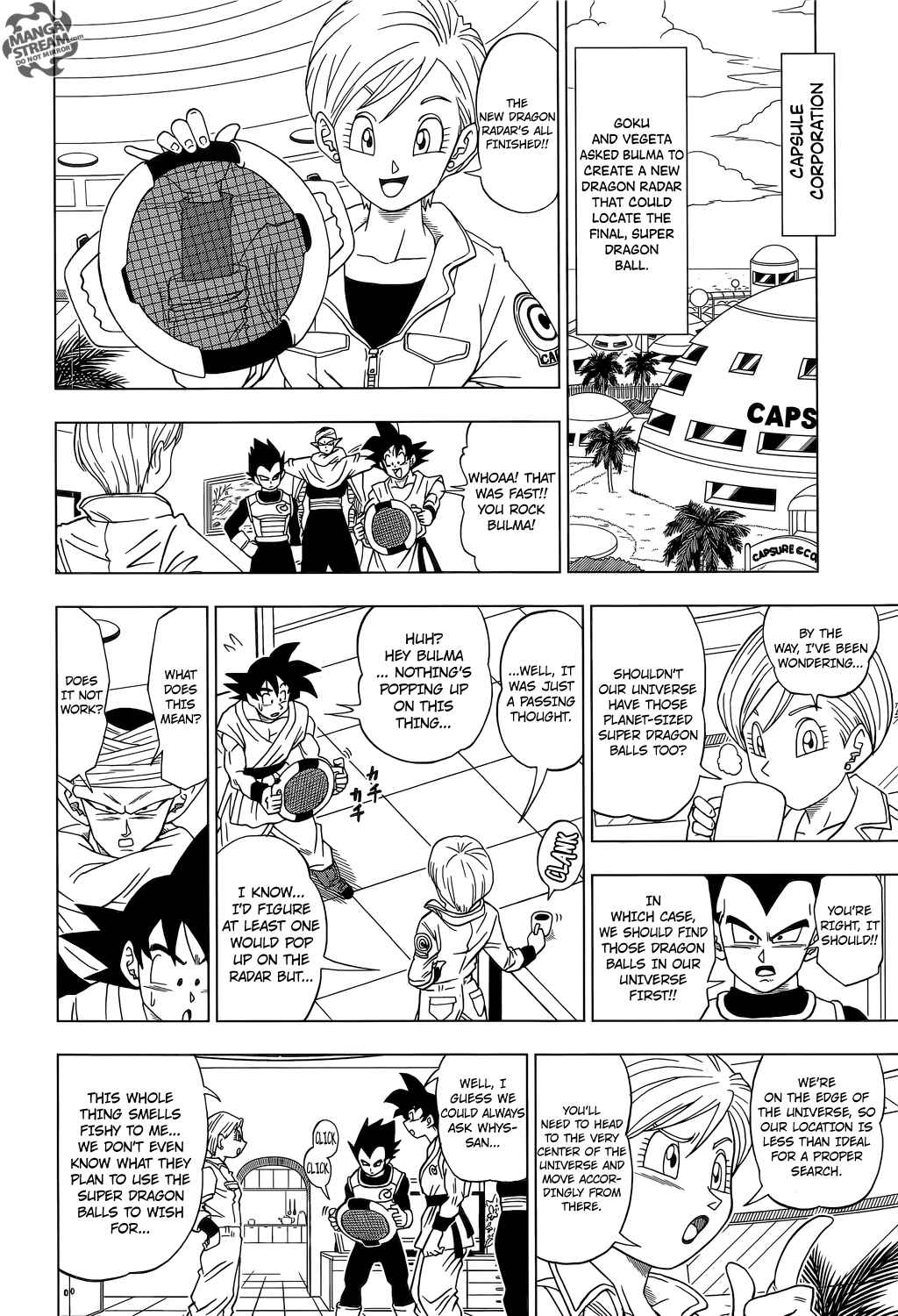 Dragon Ball Super Chapter 6 - Page 17