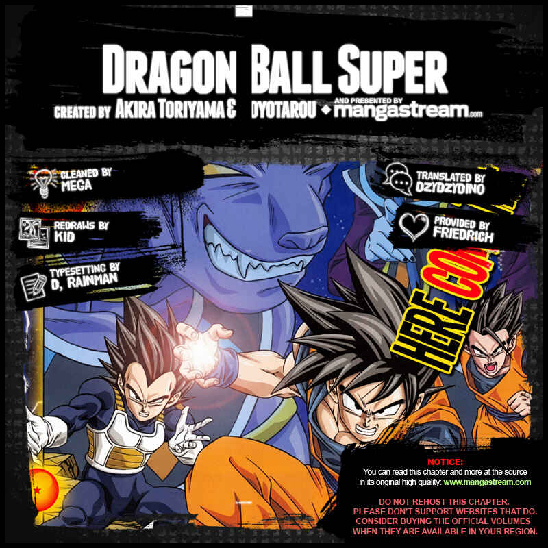Dragon Ball Super Chapter 6 - Page 2