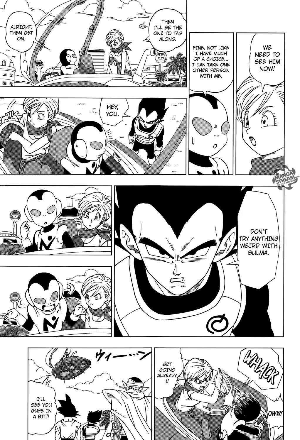Dragon Ball Super Chapter 6 - Page 20