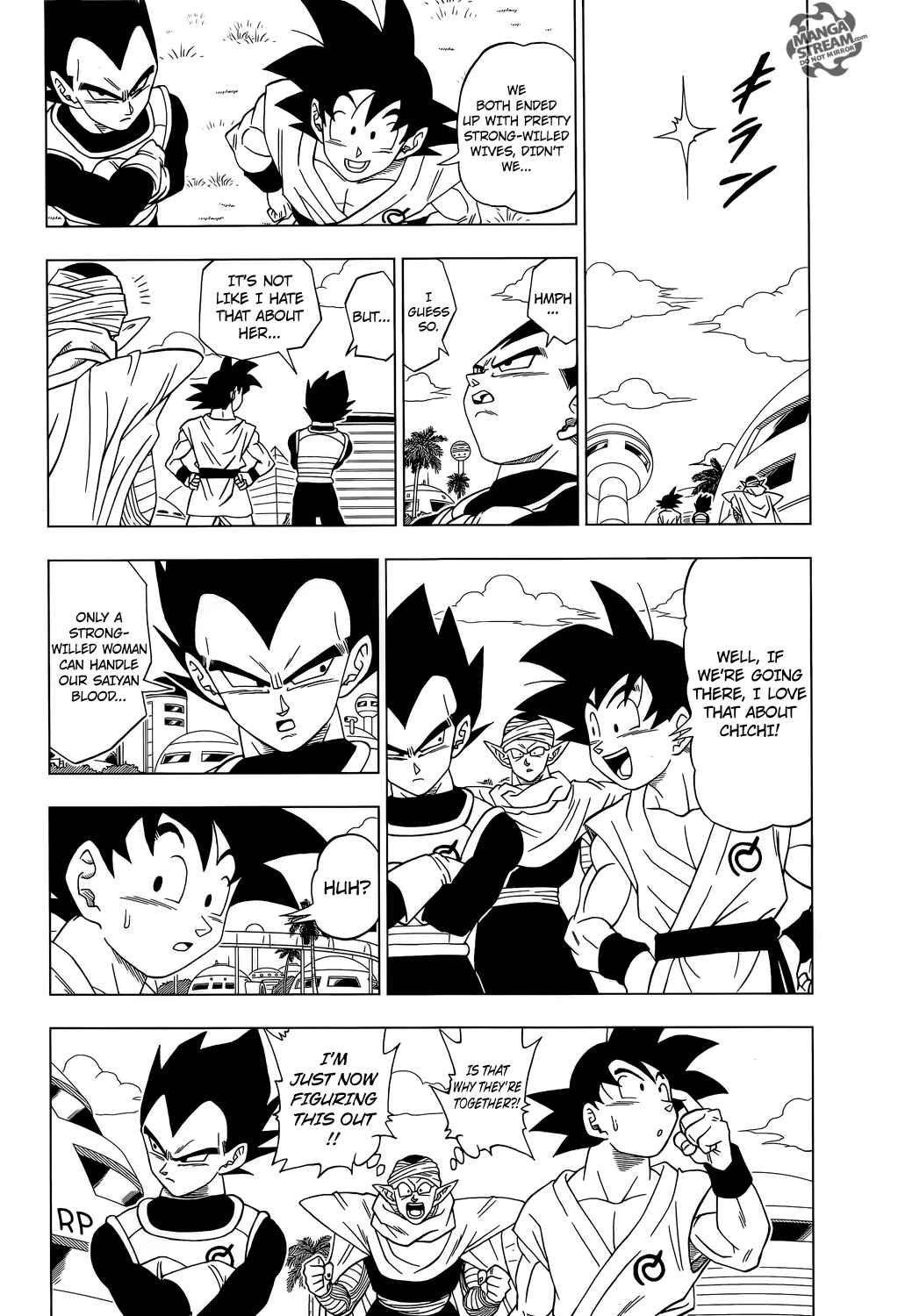 Dragon Ball Super Chapter 6 - Page 21