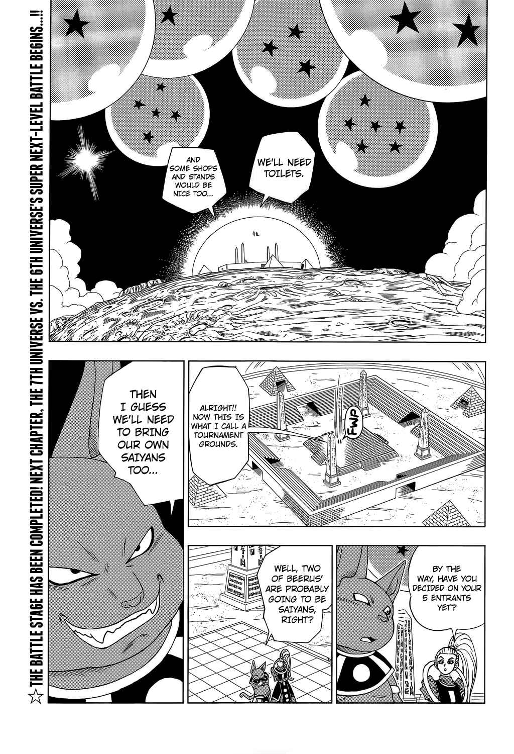 Dragon Ball Super Chapter 6 - Page 22