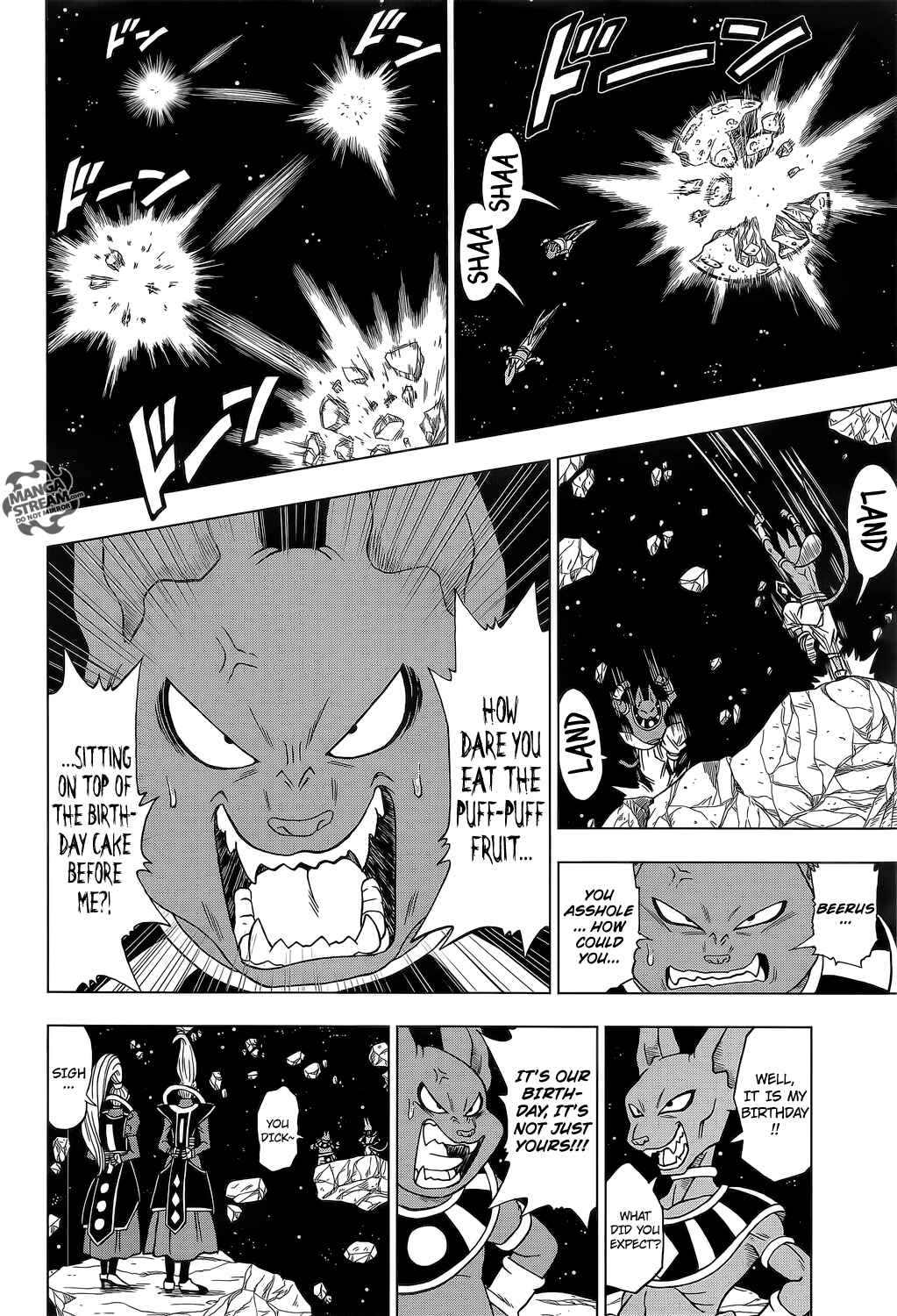 Dragon Ball Super Chapter 6 - Page 9