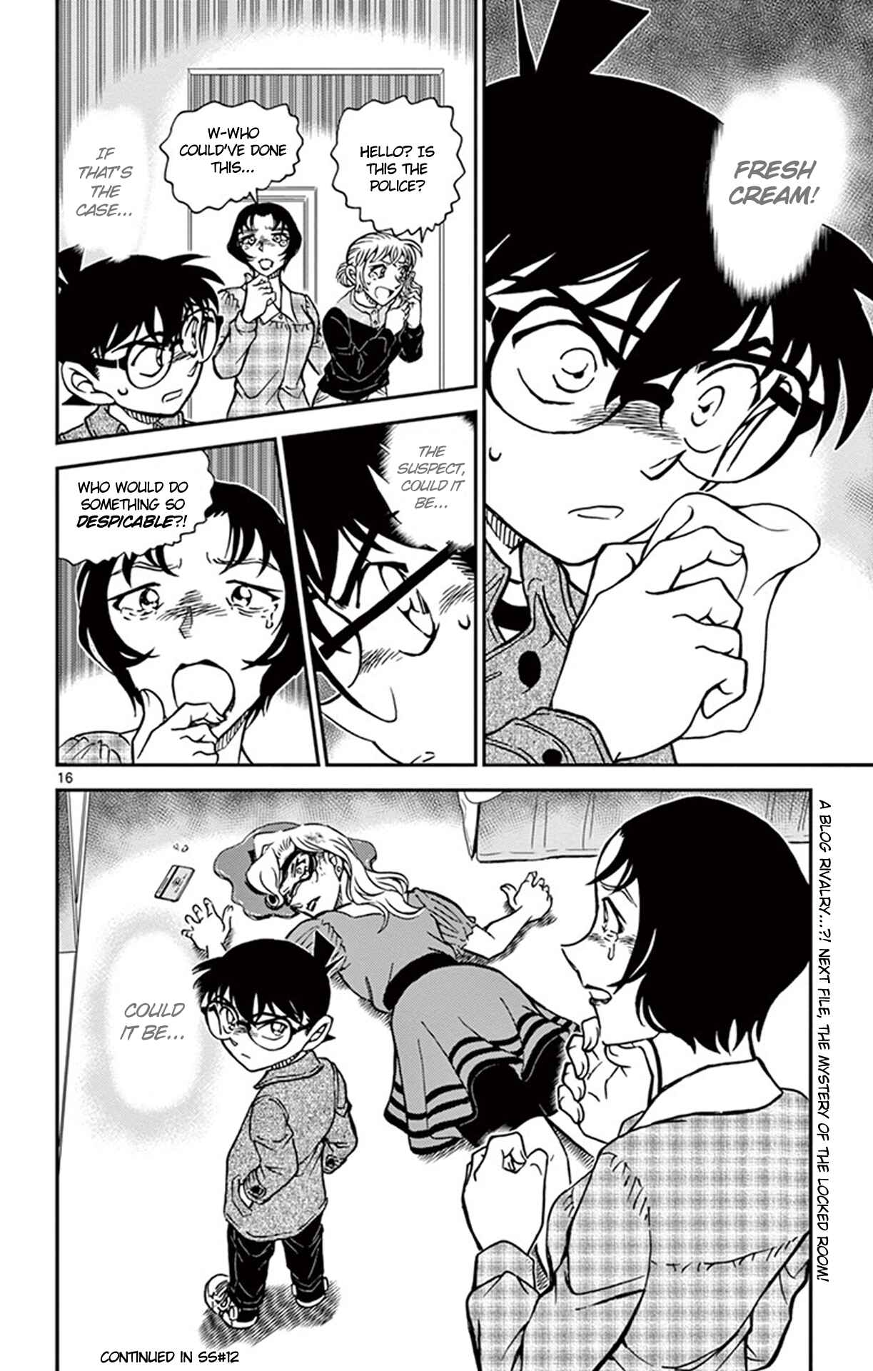 Detective Conan Chapter 918 - Page 17