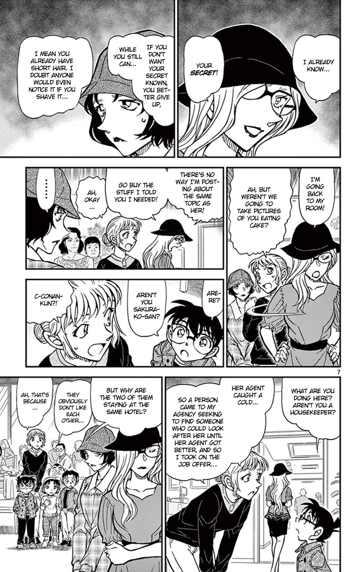 Detective Conan Chapter 918 - Page 8