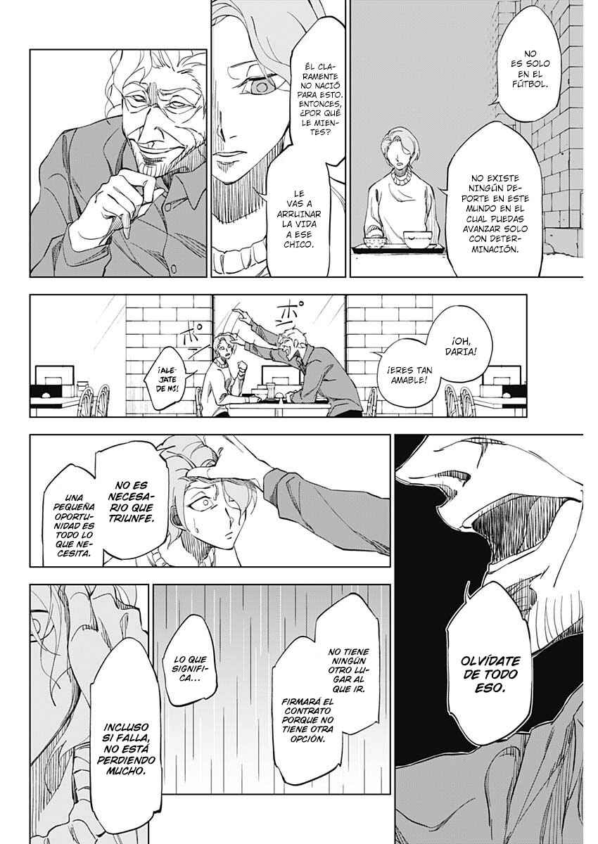 Catenaccio Chapter 3 - Page 11