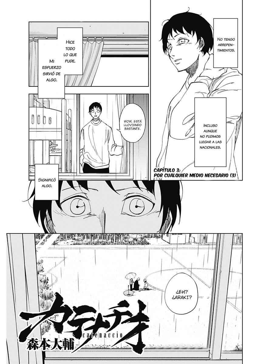 Catenaccio Chapter 3 - Page 2