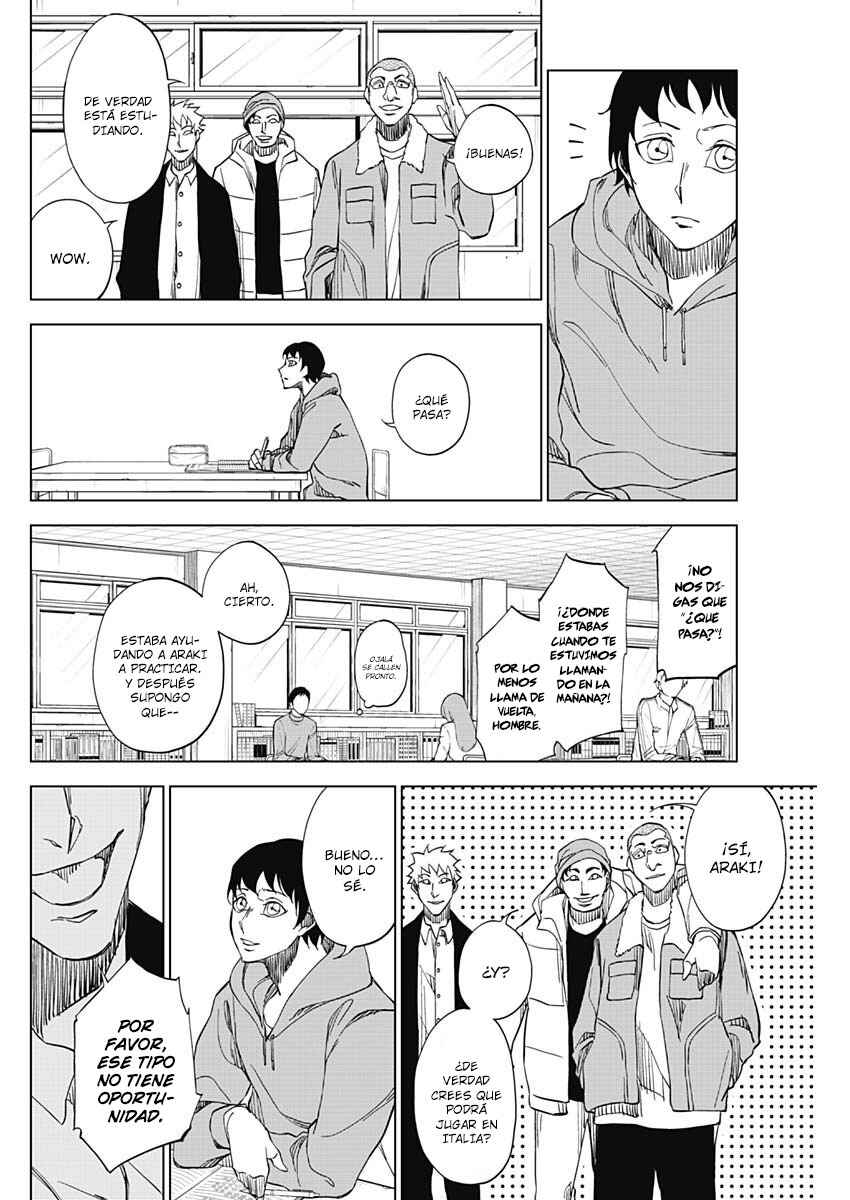 Catenaccio Chapter 3 - Page 33