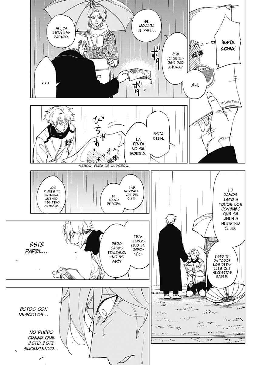 Catenaccio Chapter 3 - Page 4