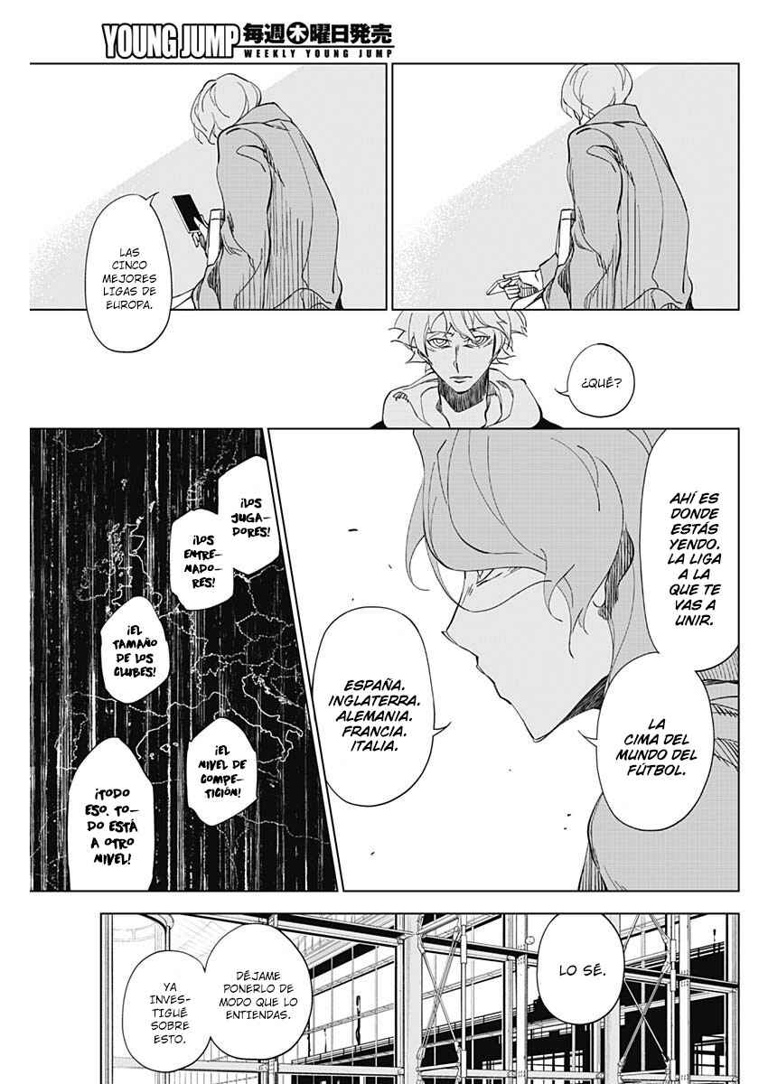 Catenaccio Chapter 3 - Page 40