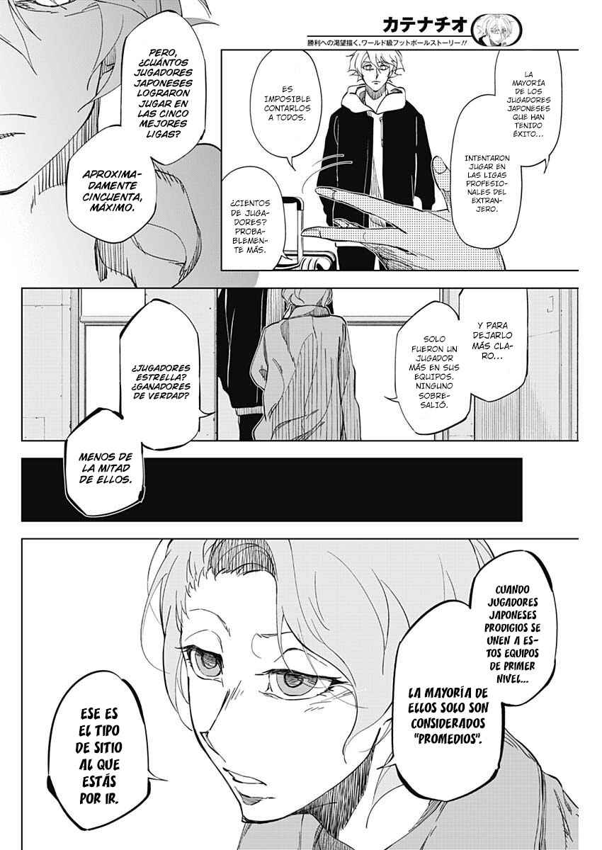 Catenaccio Chapter 3 - Page 41