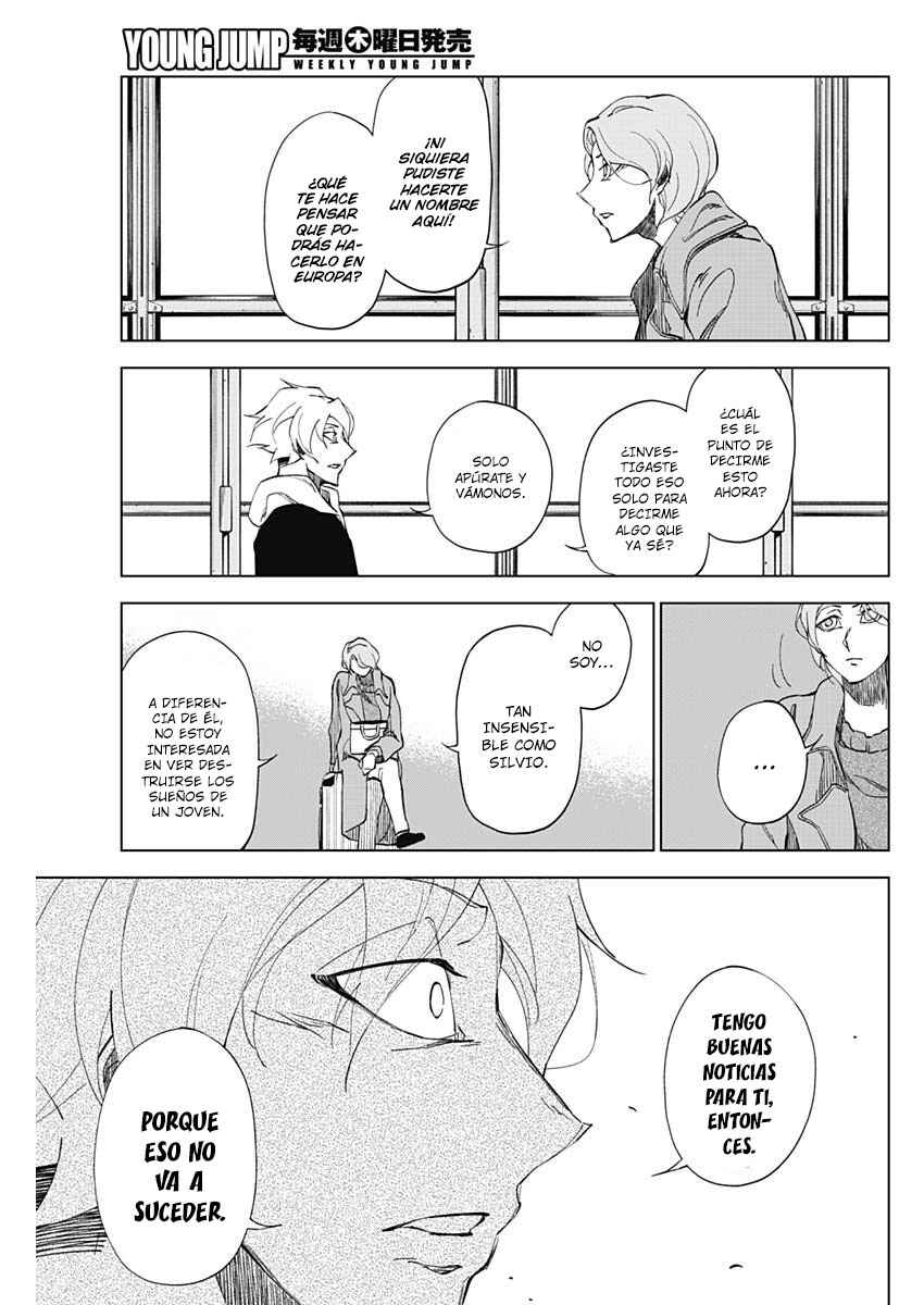 Catenaccio Chapter 3 - Page 42
