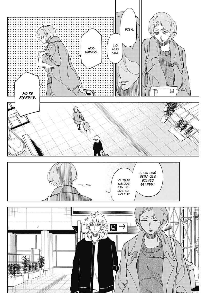 Catenaccio Chapter 3 - Page 43