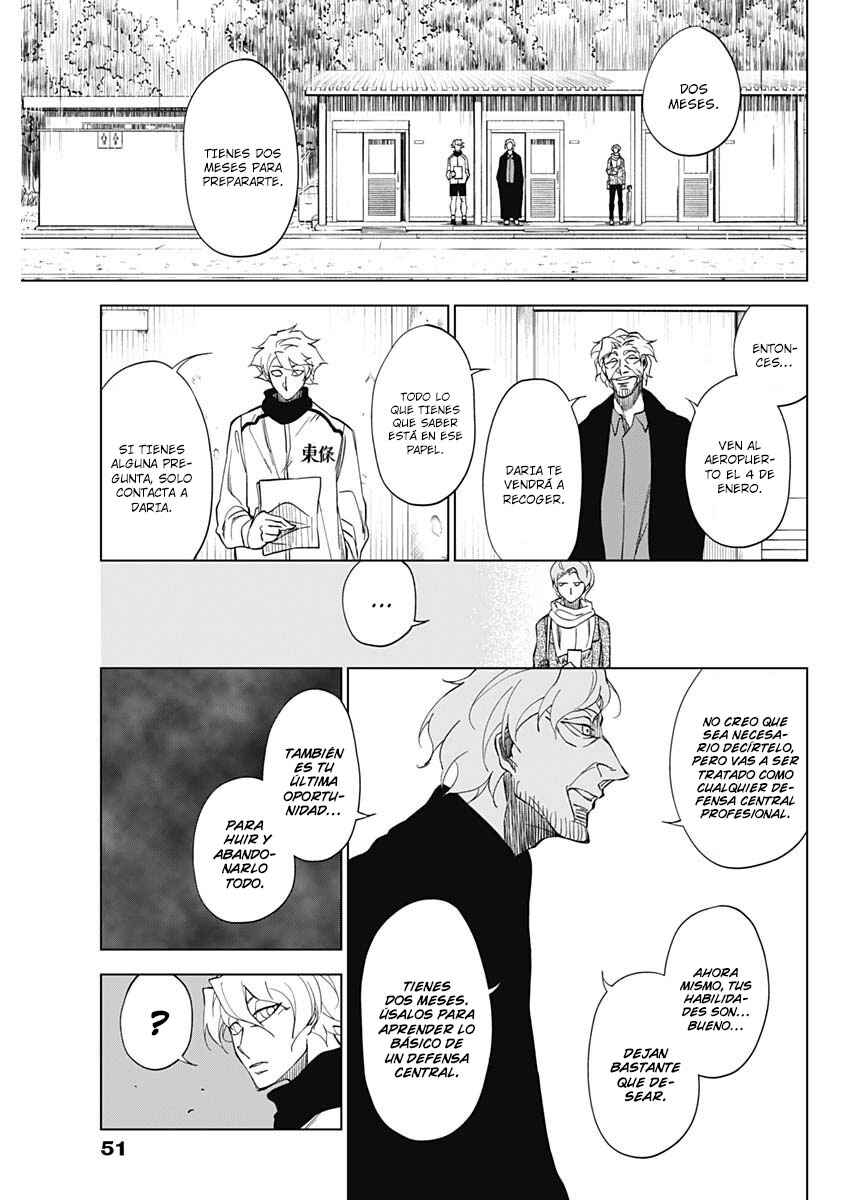 Catenaccio Chapter 3 - Page 6
