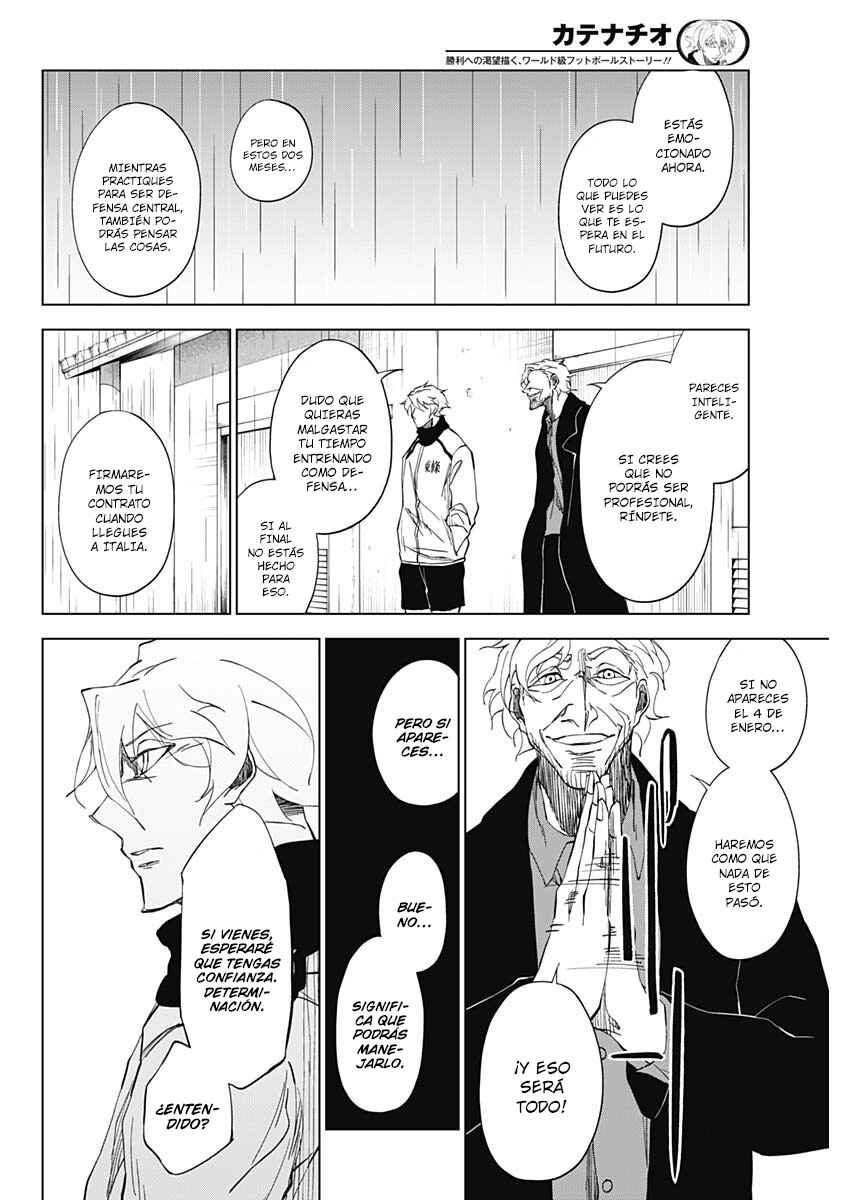 Catenaccio Chapter 3 - Page 7