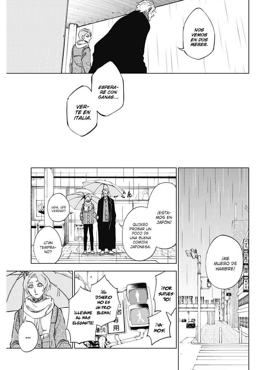 Catenaccio Chapter 3 - Page 8