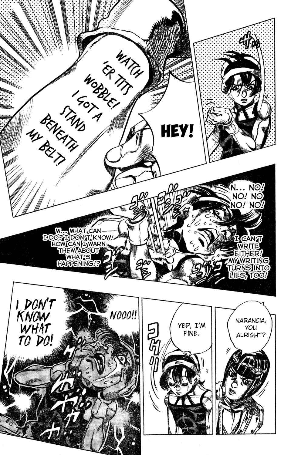 JoJo no Kimyou na Bouken: Part 5 - Ougon no Kaze Chapter 87 - Page 15