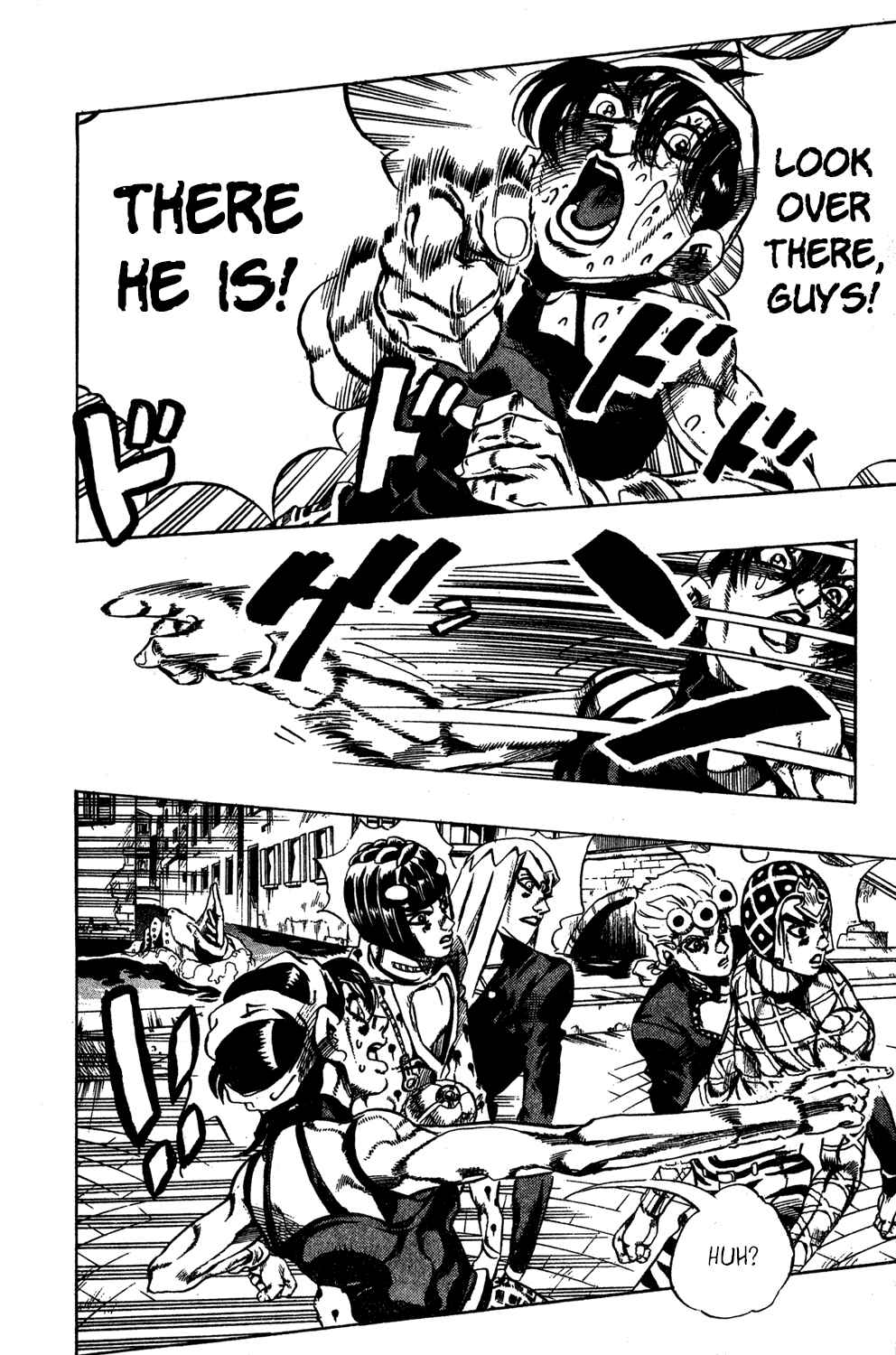 JoJo no Kimyou na Bouken: Part 5 - Ougon no Kaze Chapter 87 - Page 17